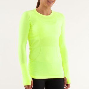Lululemon Swiftly Tech Long Sleeve